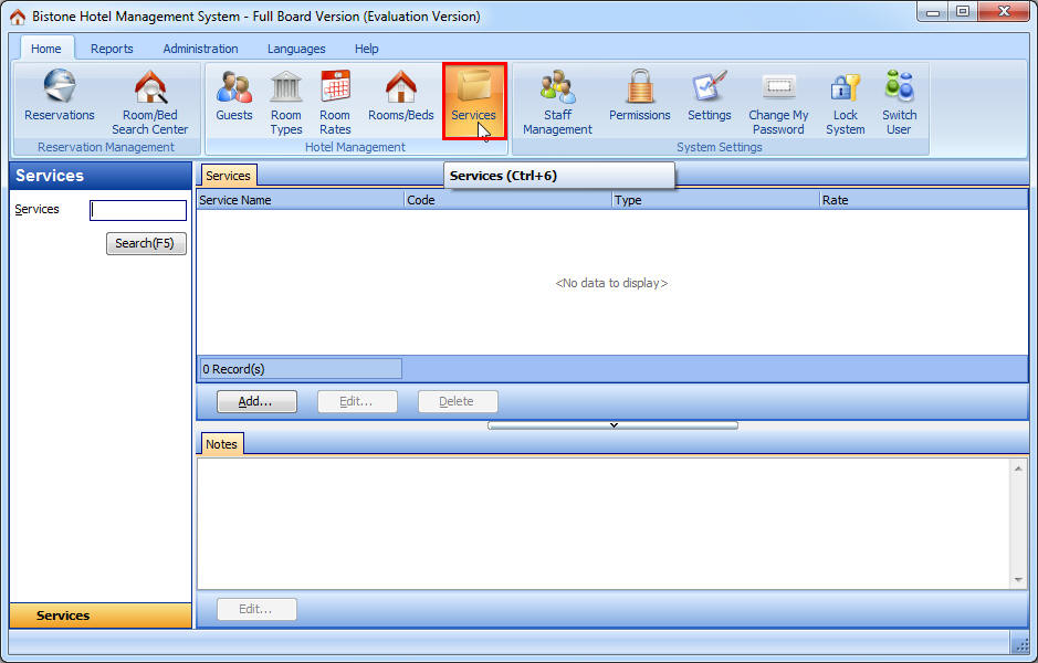Go To Services Section